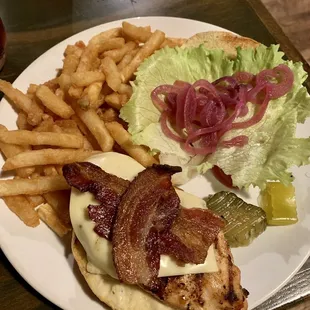 Grilled Chicken Sandwich