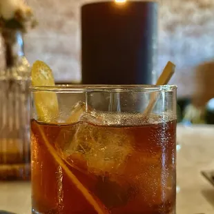 A perfect Old Fashioned