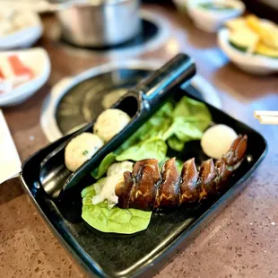 complimentary lobster to cook