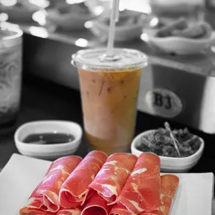 2. Japanese Miso Hot Pot 13. Lamb 16. Iced Milk Tea | @whaevaeats