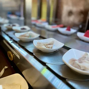 sushi and sashimi