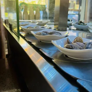 The conveyor. Great portions.