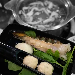 Seafood Platter @whaevaeats