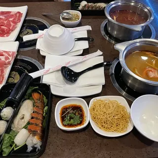 3. Thai Style Hot Pot