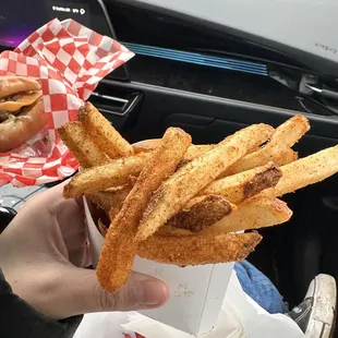 Cajun fries