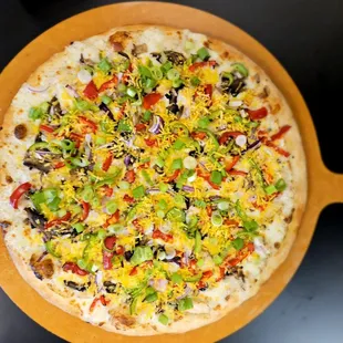 Garlic Chicken pizza