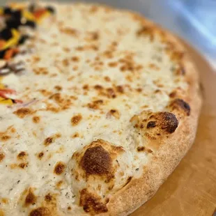 Cheese with white sauce