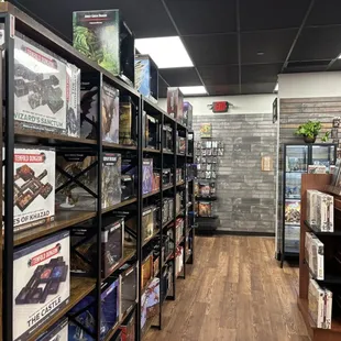 Over 24 aisles of games