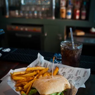 Our burgers can't be beat.