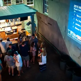 Feel like you're part of the action as you watch sports on one of Oxford's largest screens.