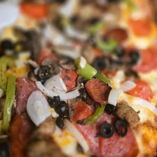 XL Combination Pizza