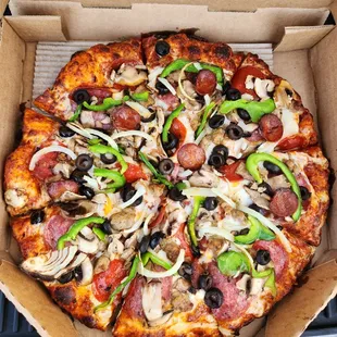 King Arthur Supreme, Medium