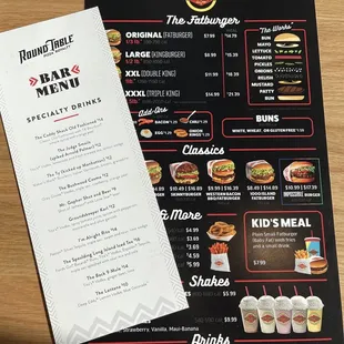 Menus