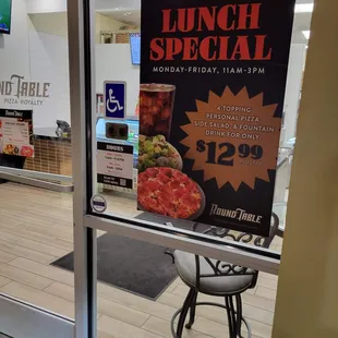 Lunch special