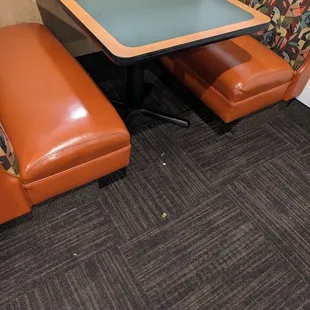 More of a mess left for over an hour