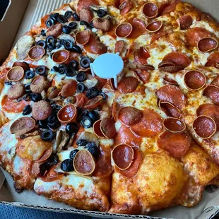 Is freaking thick like a brick!!!