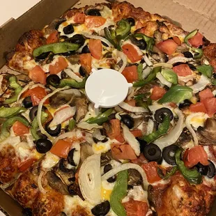 Small Guinevere's Garden Delight