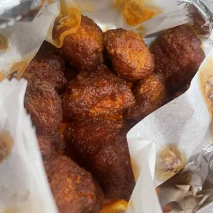 Buffalo boneless wings