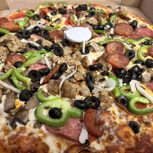 King Arthur's Supreme Pizza