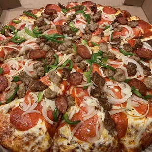 Might just be the perfect pizza