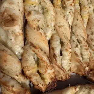 Garlic Parmesan Twists