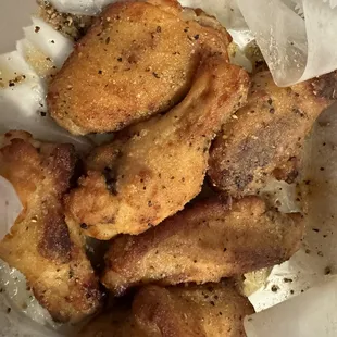 Lemon pepper wings