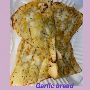 Cheesy Garlic Twists