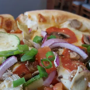 Veggie Pizza