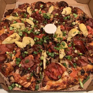 Haven't had this in +20 years. I noticed diff locations have diff menu. Had to go here for Wombo Combo.