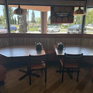 One booth fitting 12 people