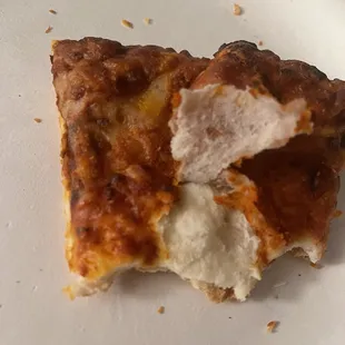 Completely dry and disgusting