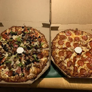 Mad peetchas... pepperoni free via points