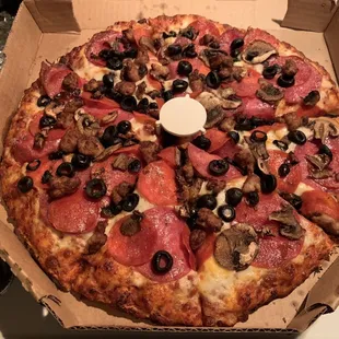 Pieced together a 'Shakey's' Special' hack