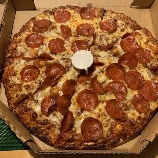 pepperoni free via points