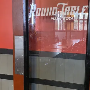 More greasy fingerprints on the glass