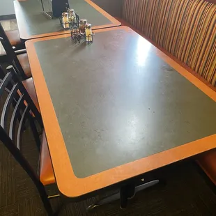 Greasy fingerprint table!