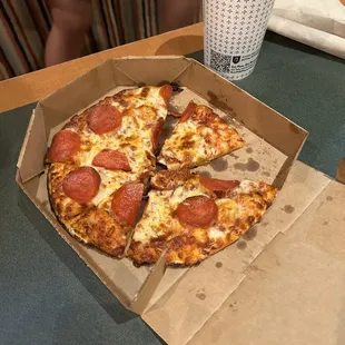 Kids 1 Topping Personal Pizza
