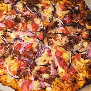 Pizza was absolutely amazing