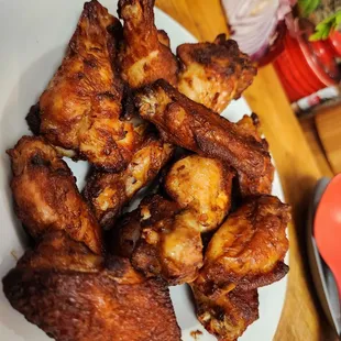 Perfect dry wings