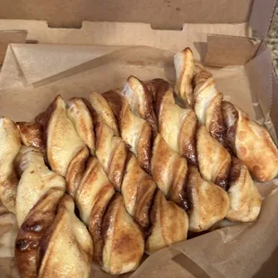 Cinnamon Twists - delicious!