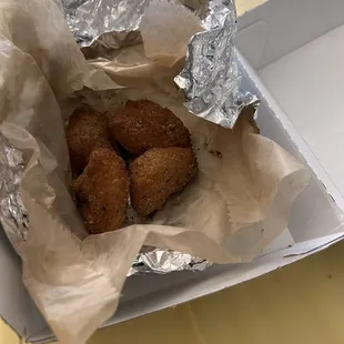 Burnt Lemon  Boneless Wings Boneless Wings