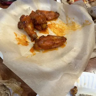 Delicious Buffalo wings