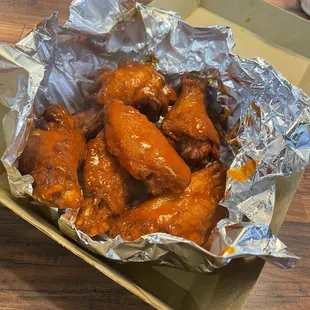 Mild buffalo wings