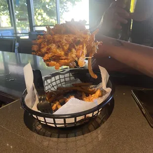 bbq ribs, ribs, food