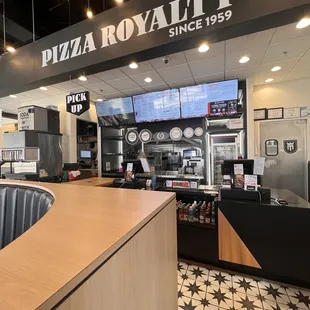 Front counter