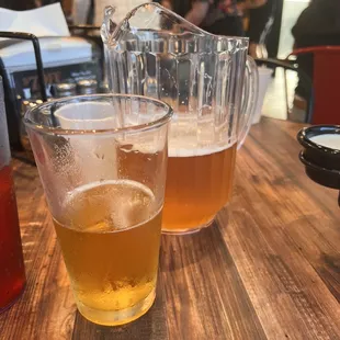 Pitch of beer Weathered Souls. Pretty good