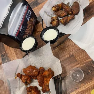 Wings!