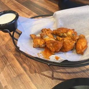 Hot Buffalo Wings