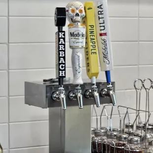 Draft beer