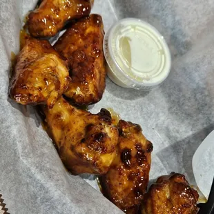 Polynesian wings